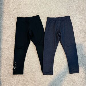 Carter’s Fleece lined girl leggings in size 7